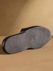 Noir - Russell & Bromley Dominic Mule Slippers - Image 5 de 7
