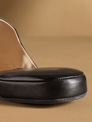 Noir - Russell & Bromley Dominic Mule Slippers - Image 6 de 7