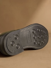 Russell & Bromley Olive Green Burlington Chelsea Boots - Image 5 of 7