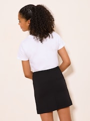 Lipsy Black Split Front Mini Skirt (10-16yrs) - Image 4 of 4