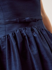 Monsoon Blue Mila Fit and Flare Midi Dress - Image 3 of 3