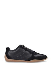 Hush Puppies Black Jovie Trainers - Image 2 of 6