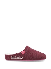 Hush Puppies Red The Good Slippers - Image 1 of 2
