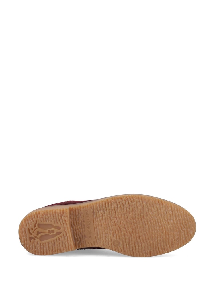 أحمر - بوت كاحل Maddy من Hush Puppies - صورة 4 من 4 أحمر - بوت كاحل Maddy من Hush Puppies - صورة 4 من 4