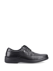 Hush Puppies Black Cedric Lace Up Shoes - Image 1 of 2