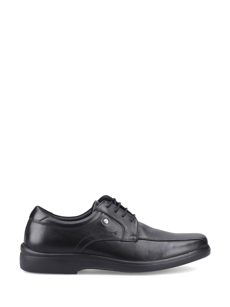Hush Puppies Black Cedric Lace Up Shoes - Image 1 of 2 Hush Puppies Black Cedric Lace Up Shoes - Image 1 of 2