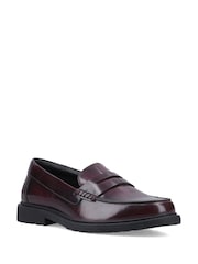Pula - Hush Puppies Verity Leather Shoes - Larawan 2 ng 4