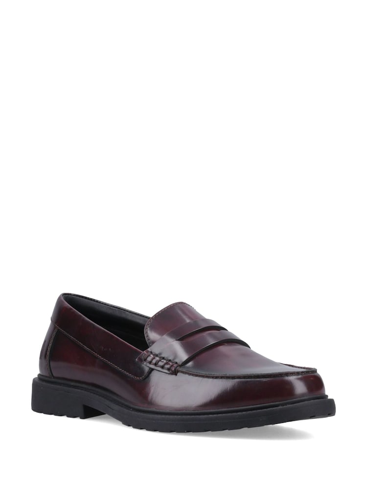 Pula - Hush Puppies Verity Leather Shoes - Larawan 2 ng 4