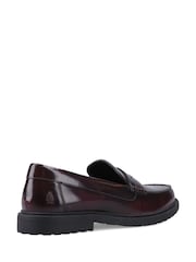 Pula - Hush Puppies Verity Leather Shoes - Larawan 3 ng 4