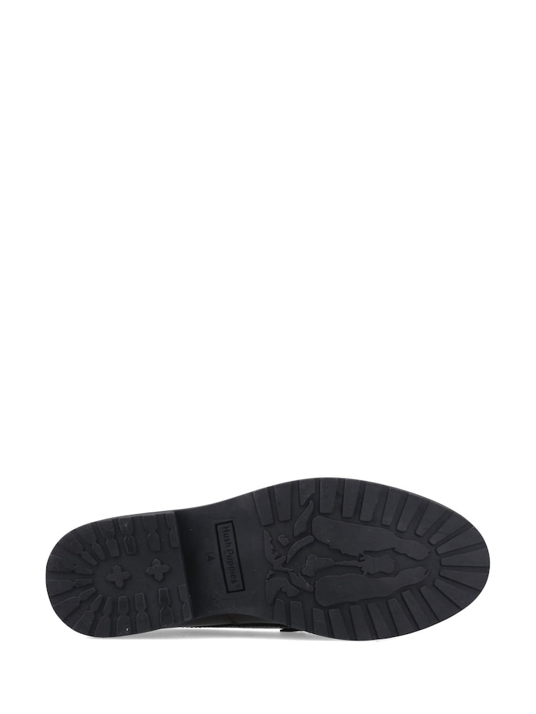 Pula - Hush Puppies Verity Leather Shoes - Larawan 4 ng 4