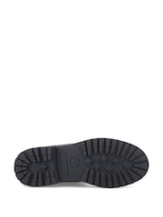 Hush Puppies Grey Hollis Zip Boots - Image 2 of 2