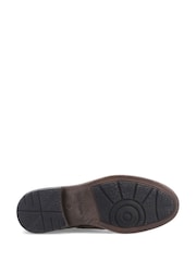Hush Puppies Black Irwin Lace Up Boots - Image 5 of 5