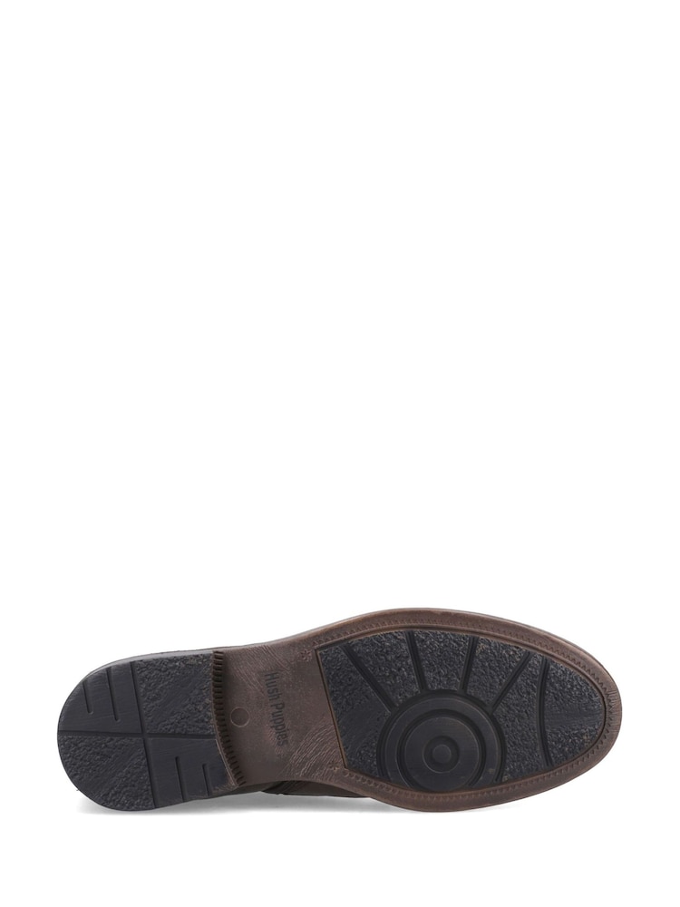 Hush Puppies Black Irwin Lace Up Boots - Image 5 of 5 Hush Puppies Black Irwin Lace Up Boots - Image 5 of 5