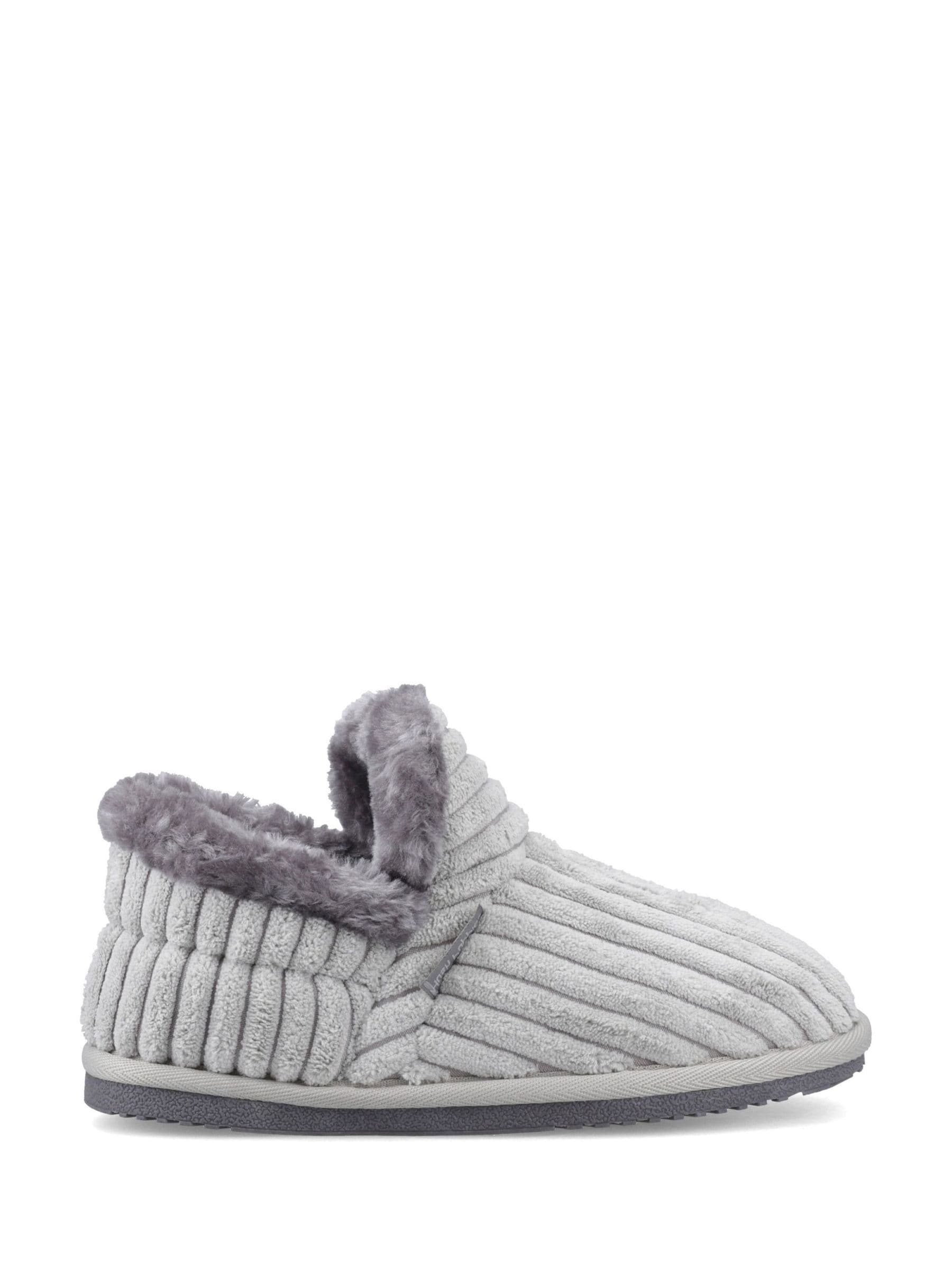 Hush Puppies Women's Grey Avianna Slipper In Size 8 - Image 3