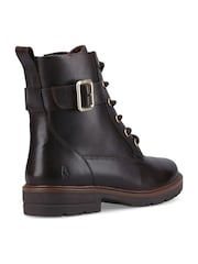 Hush Puppies Brown Teagan Biker Boots - Image 3 of 4