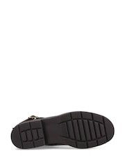 Hush Puppies Brown Teagan Biker Boots - Image 4 of 4
