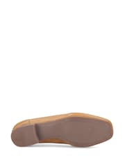 Hush Puppies Brown Sutton Loafers - Image 2 of 2