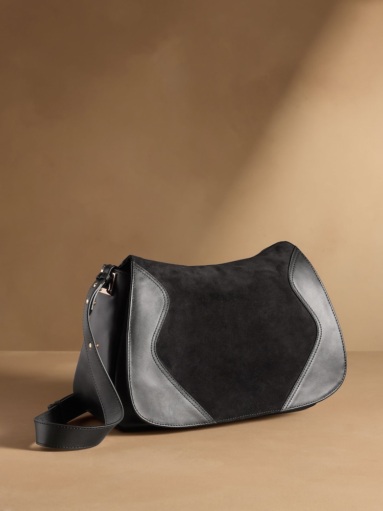 Negru - Geantă de umăr Russell & Bromley Counter - Imaginea 1 din 6