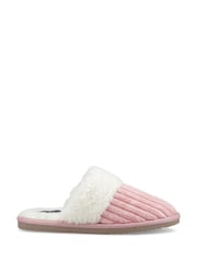 Roz - Papuci Hush Puppies Arianna din material reiat - Imaginea 1 din 2
