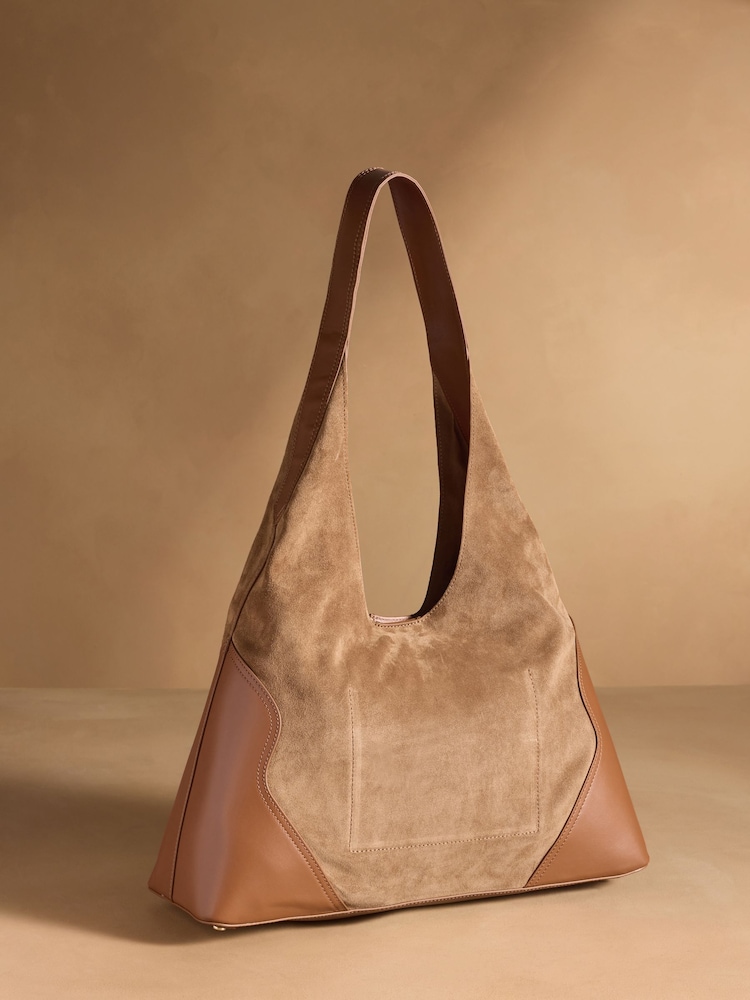 Maro - Russell & Bromley Counter Hobo Shoulder Bag - Imaginea 2 din 6