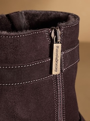 Russell & Bromley Glory Faux Fur Lined Biker Boots - 圖片 8，共 8