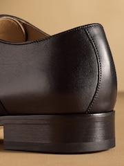 Russell & Bromley Black Cumulus Leather Toe Cap Oxford Shoes - Image 6 of 7