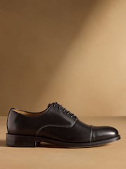 Noir - Russell & Bromley Barton Oxford Lace-Up Shoes - Image 2 de 7