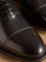 Noir - Russell & Bromley Barton Oxford Lace-Up Shoes - Image 4 de 7