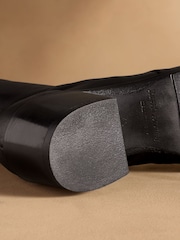 Russell & Bromley Black Kicking High Slim Knee High Boots - Image 7 of 7