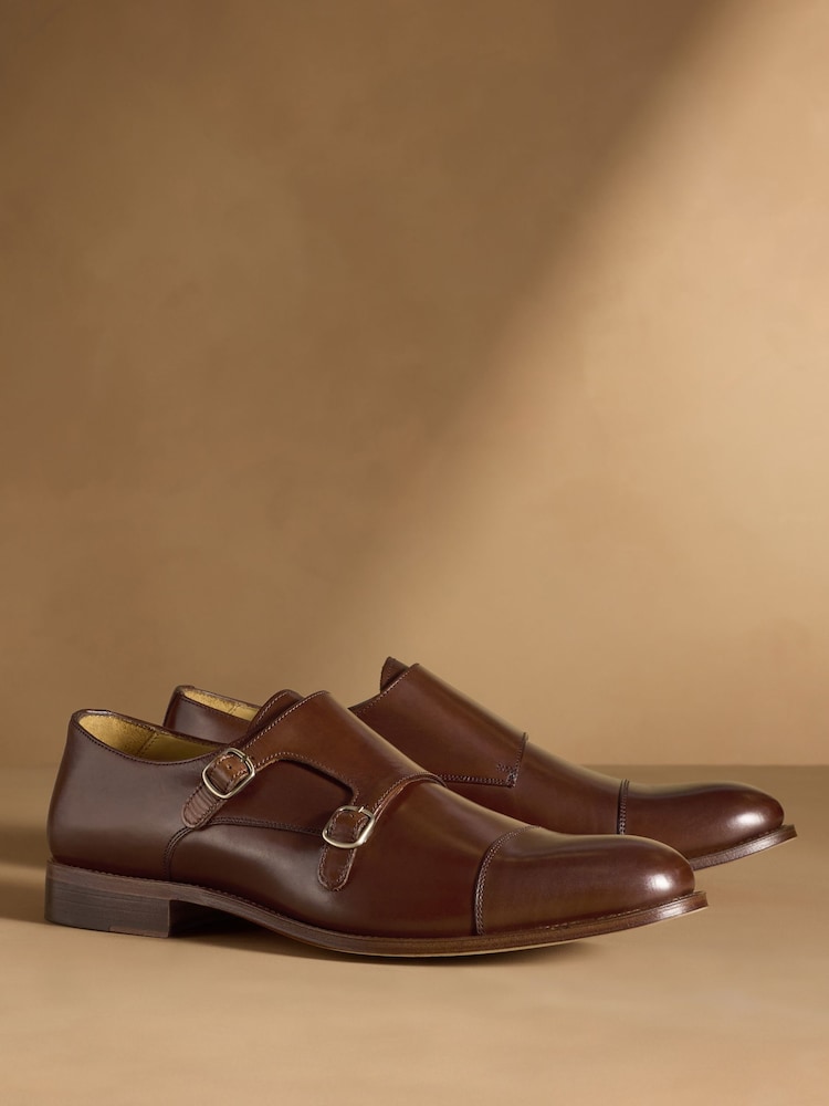 Maro - Russell & Bromley Barton Monk Double Buckle Shoes - Imaginea 1 din 7 Maro - Russell & Bromley Barton Monk Double Buckle Shoes - Imaginea 1 din 7