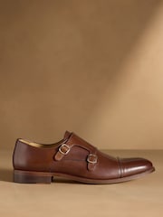 Maro - Russell & Bromley Barton Monk Double Buckle Shoes - Imaginea 2 din 7