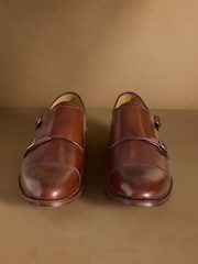 Maro - Russell & Bromley Barton Monk Double Buckle Shoes - Imaginea 3 din 7