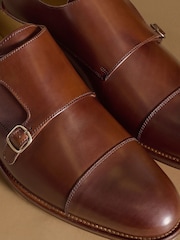 Maro - Russell & Bromley Barton Monk Double Buckle Shoes - Imaginea 4 din 7