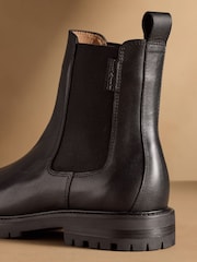 Russell & Bromley Amaro Cleated Chelsea Boots - Billede 6 af 7
