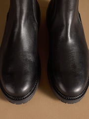 Russell & Bromley Amaro Cleated Chelsea Boots - Billede 7 af 7