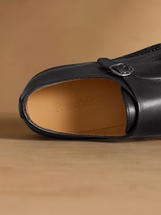 Russell & Bromley Barton Monk Double Buckle Shoes - Image 5 de 7
