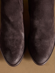 Russell & Bromley Brown Kicking High Slim Knee High Boots - Image 7 of 7