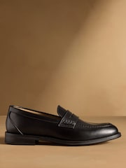Russell & Bromley Black Derwent Saddle Loafers - Image 2 of 7