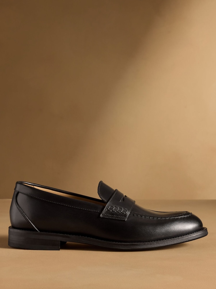 Russell & Bromley Black Derwent Saddle Loafers - Image 2 of 7