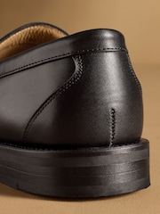 Russell & Bromley Black Derwent Saddle Loafers - Image 6 of 7