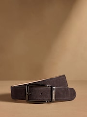 Russell & Bromley Brown Tango Classic Buckle Belt - Image 1 of 4