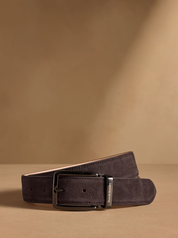 Russell & Bromley Brown Tango Classic Buckle Belt - Image 1 of 4
