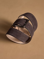 Russell & Bromley Brown Tango Classic Buckle Belt - Image 2 of 4