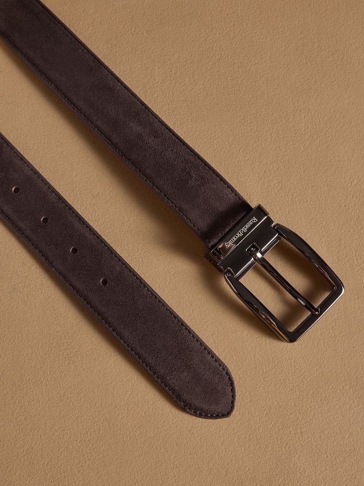 Russell & Bromley Brown Tango Classic Buckle Belt - Image 4 of 4