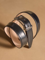 Russell & Bromley Black Salsa Belt - Image 2 of 4