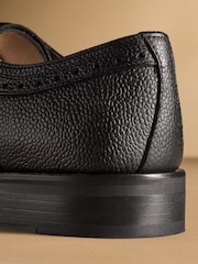 Negru - Russell & Bromley Barton Brogue Shoes - Imaginea 6 din 7