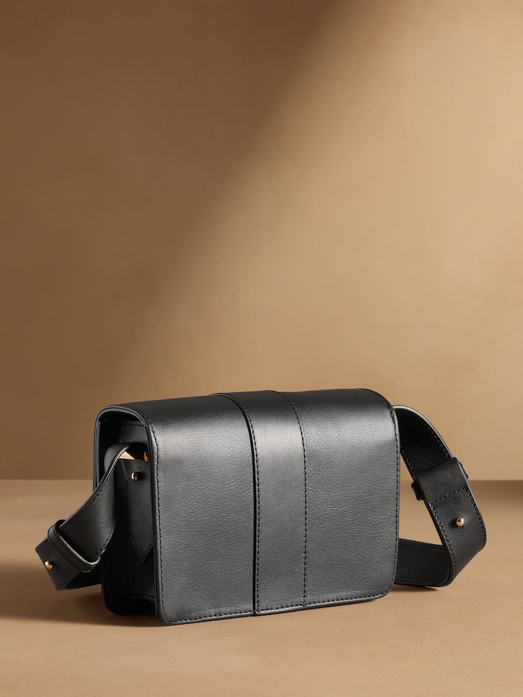 Negru - Russell & Bromley Brookvale Tasslepoint Hardware Cross-Body Bag - Imaginea 2 din 5