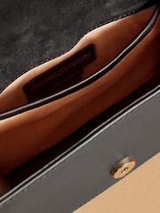 Negru - Russell & Bromley Brookvale Tasslepoint Hardware Cross-Body Bag - Imaginea 3 din 5