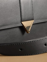 Negru - Russell & Bromley Brookvale Tasslepoint Hardware Cross-Body Bag - Imaginea 4 din 5