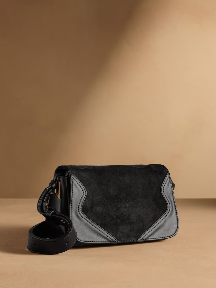 Negru - Russell & Bromley Counter Cross-Body Bag - Imaginea 1 din 5